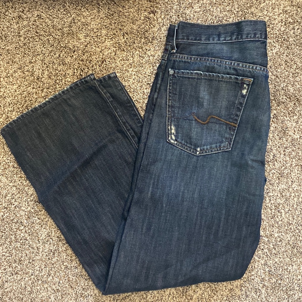 7 For All Mankind Men’s Relaxed Straight Jeans